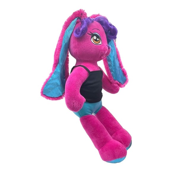 Build A Bear Workshop Honey Girls HG RISA Pink Rock Star Bunny Rabbit 20" - Picture 6 of 11